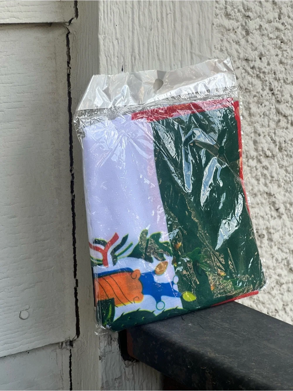 Mexican Flag Neck Gaiter Face Cover - Green White Red